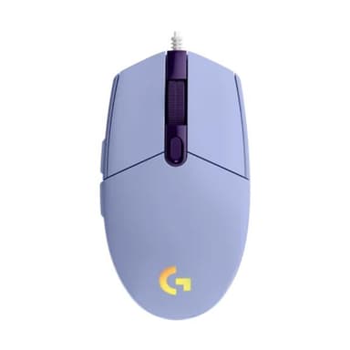 Logitech G203 LIGHTSYNC LILAC USB Mouse