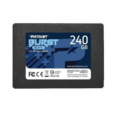 Patriot Burst Elite 240GB 2.5" SATA