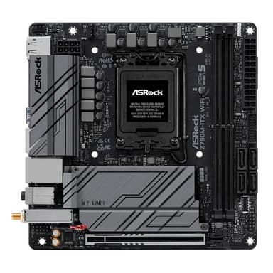 ASROCK Z790M-ITX WIFI LGA1700 DDR5 MBZ790MITXWIFI NEGRO