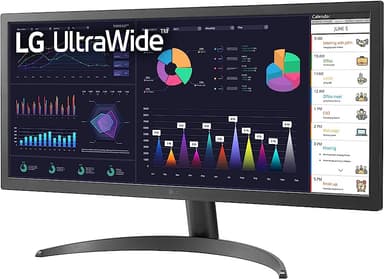 LG 26WQ500B 25.7" FHD 75Hz