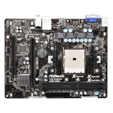 ASROCK A55M-VS FM1 MICRO ATX DDR3