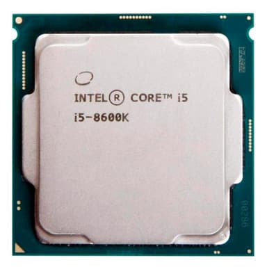 Intel Core I5 8600K