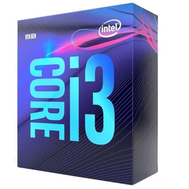 Intel Core I3 9100