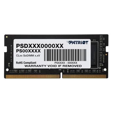 Patriot Signature 8GB DDR3 1600MHz SO-DIMM