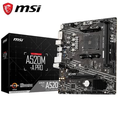MSI A520M-A PRO
