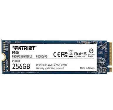 Patriot P300 256GB M.2 NVMe