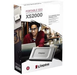 Kingston XS2000 1TB SSD Externo