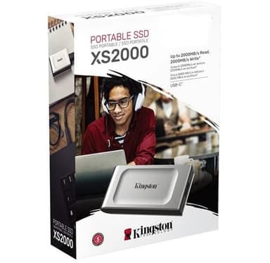 Kingston XS2000 1TB SSD Externo
