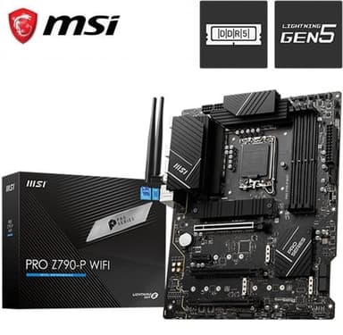 MSI Pro Z790-P Wifi – DDR5