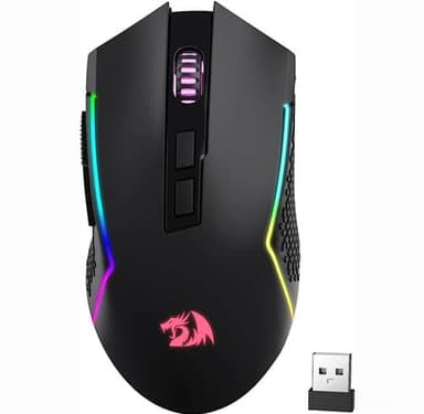 Redragon WIRED24BT USB Mouse RGB
