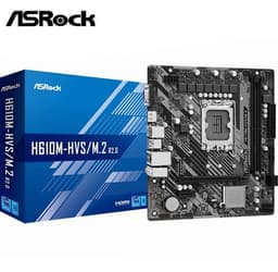 Asrock H610M-HVS/M.2 – R2.0