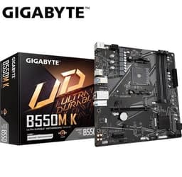 Gigabyte B550M K