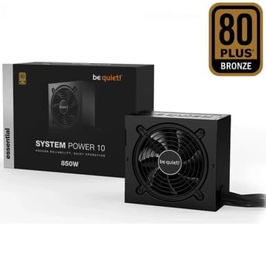be quiet! 850W 80+ Bronze