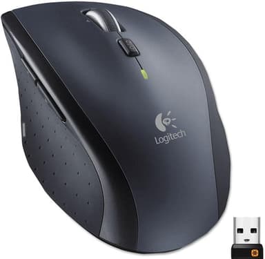 Logitech MARATHON M705 GRISNEGRO Mouse