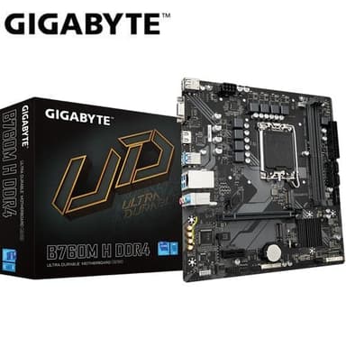 Gigabyte B760M H DDR4