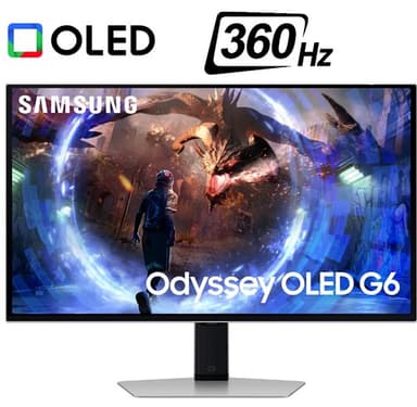Samsung 27" OLED QHD 360Hz