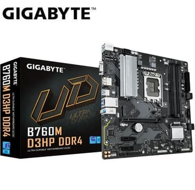 Gigabyte B760M D3HP DDR4