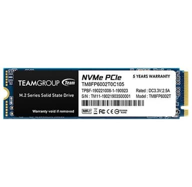 TeamGroup MP33 256GB M.2 NVMe