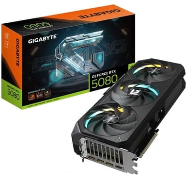 Gigabyte NVIDIA RTX 5080 16GB