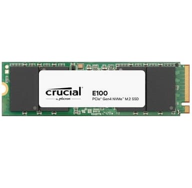 Crucial E100 480GB M.2 NVMe