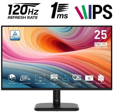MSI PRO MP251L E2 25" IPS 120Hz