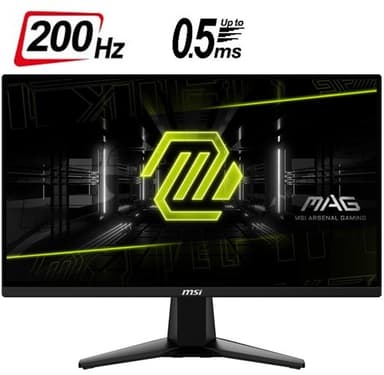 MSI MAG 255F E20 25" IPS 200Hz