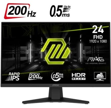 MSI MAG 244F 24" IPS 200Hz