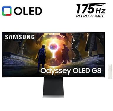 Samsung ODYSSEY QD 34" QD-OLED UWQHD