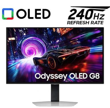 Samsung ODYSSEY G8 27" OLED 4K 240Hz