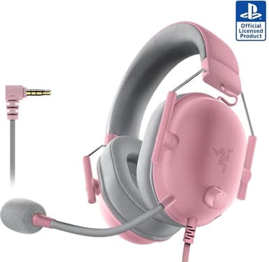 Razer BLACKSHARK V2 X PLAYSTATION QUARTZ Headset