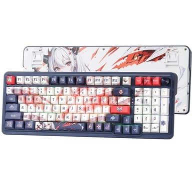 Redragon EISA PRO 98 TECLAS K686AK Teclado RGB