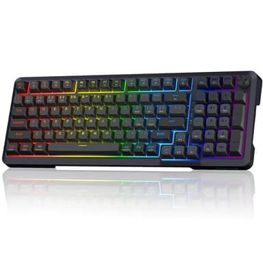 Redragon BRAGI PRO K688GB Teclado RGB