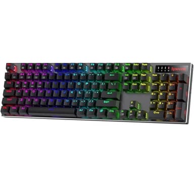 Redragon DHARMA PRO CHROMA K556RGB Teclado RGB
