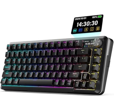 Redragon FLEKACT PRO LCD Teclado RGB