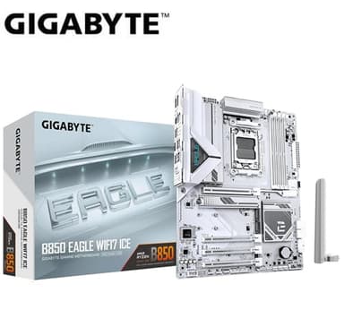 Gigabyte B850 Eagle Wifi 7 Ice – DDR5 – 9MB85GL7E-00-G10