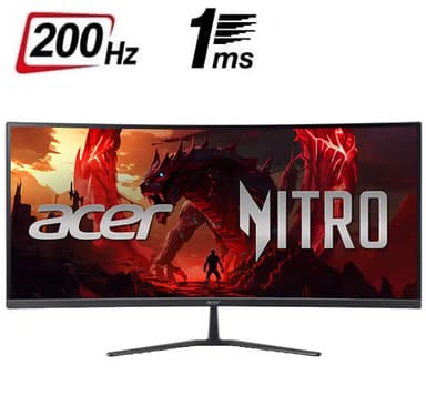 Acer ED340CUR 34" QHD 200Hz