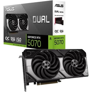 ASUS NVIDIA RTX 5070 12GB