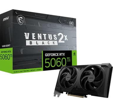 MSI NVIDIA RTX 5060 Ti 16GB
