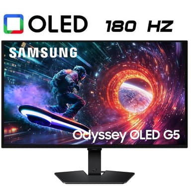 Samsung ODYSSEY G5 27" OLED 180Hz