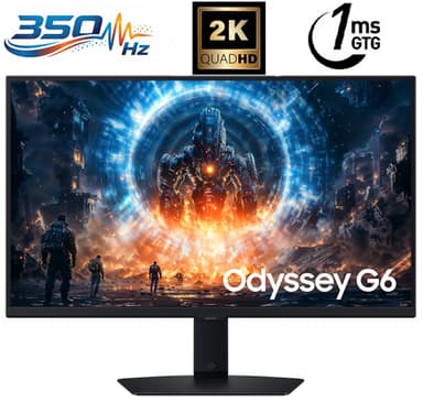 Samsung ODYSSEY G6 27" IPS QHD 350Hz