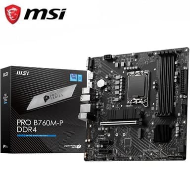 MSI Pro B760M-P – DDR4