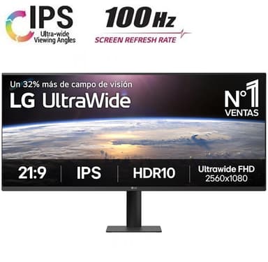 LG ULTRAWIDE 34U511AB 34" IPS 100Hz