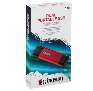 Kingston 1TB SSD Externo