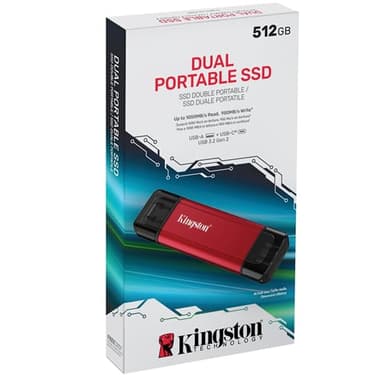 Kingston 512GB SSD Externo