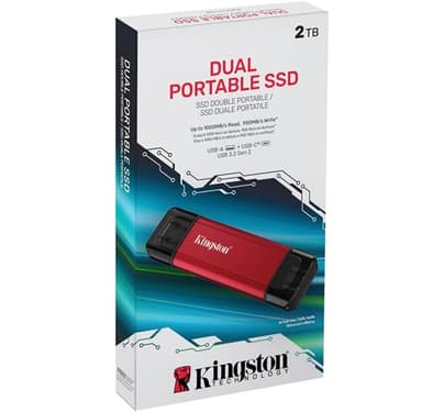 Kingston 2TB SSD Externo