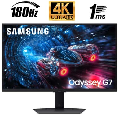 Samsung ODYSSEY G7 27" IPS 4K 180Hz