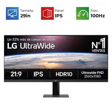 LG 29" IPS 100Hz