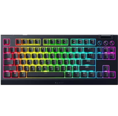 Razer BLACKWIDOW V4 TKL HYPERSPEED ORANGE SWITCH RZ0305480600R311 Teclado
