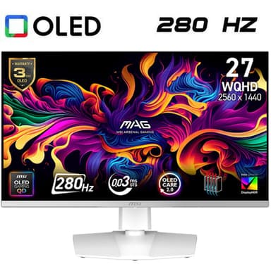 MSI MAG 272QPW 27" QD-OLED 280Hz