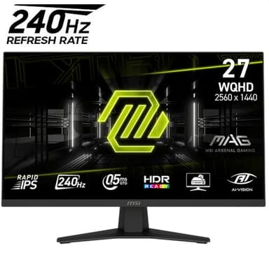MSI MAG 274QF X24 27" IPS QHD 240Hz